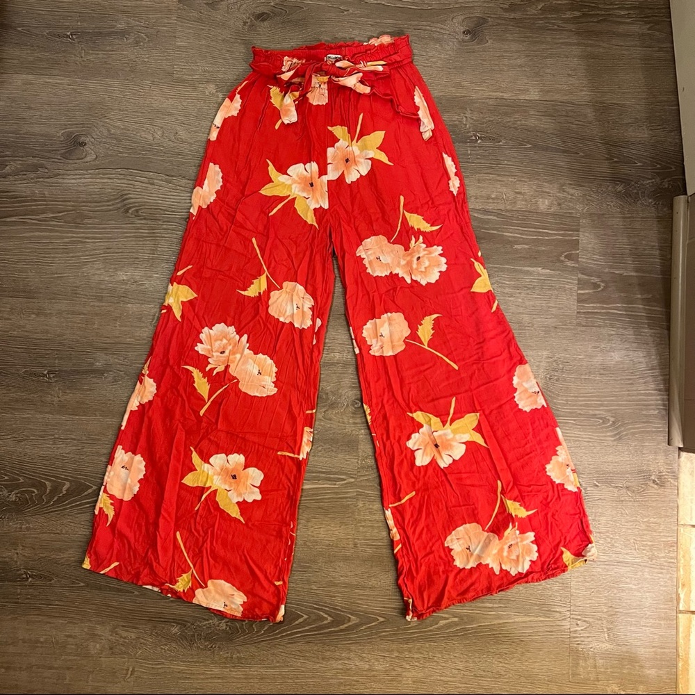 Roxy Wide Leg Pants